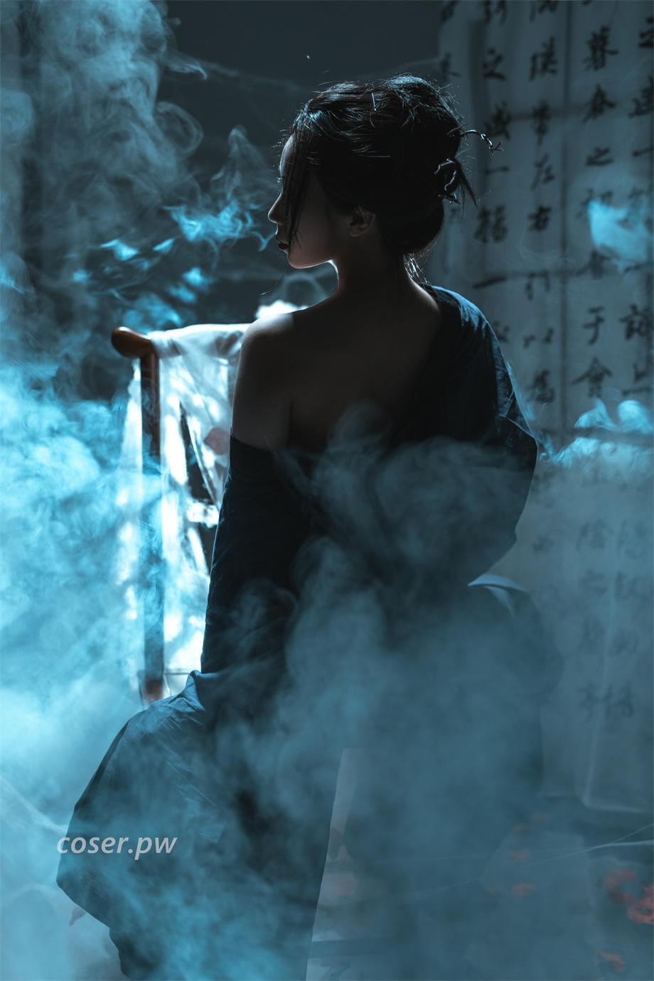 杏仁曲奇再掀国风热潮!绝美演绎《黑神话:悟空》四妹,仙气飘飘引爆全网-2 杏仁曲奇再掀国风热潮!绝美演绎《黑神话:悟空》四妹,仙气飘飘引爆全网-2