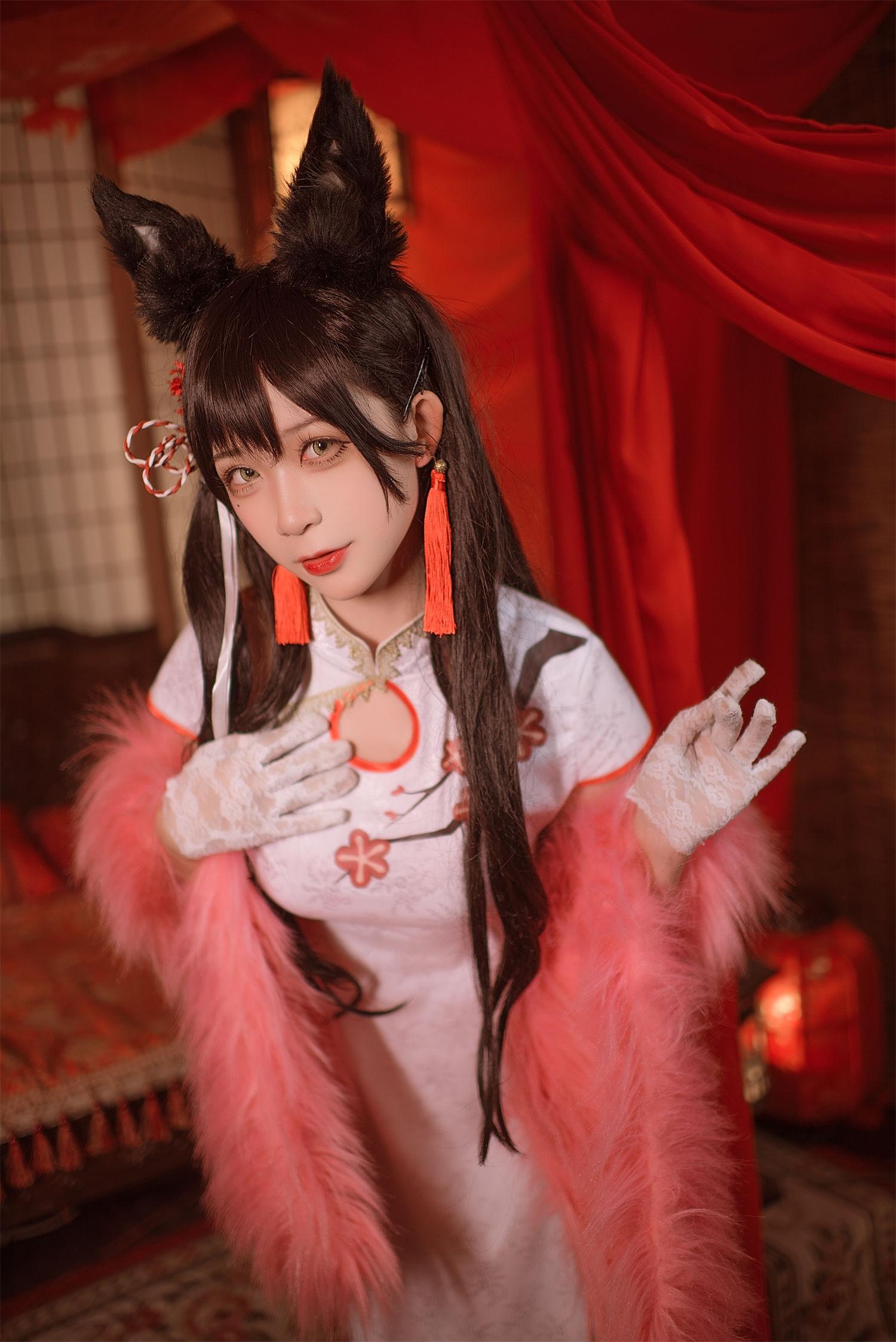 樱落酱《碧蓝航线》爱宕古风cos写真-2 樱落酱《碧蓝航线》爱宕古风cos写真-2