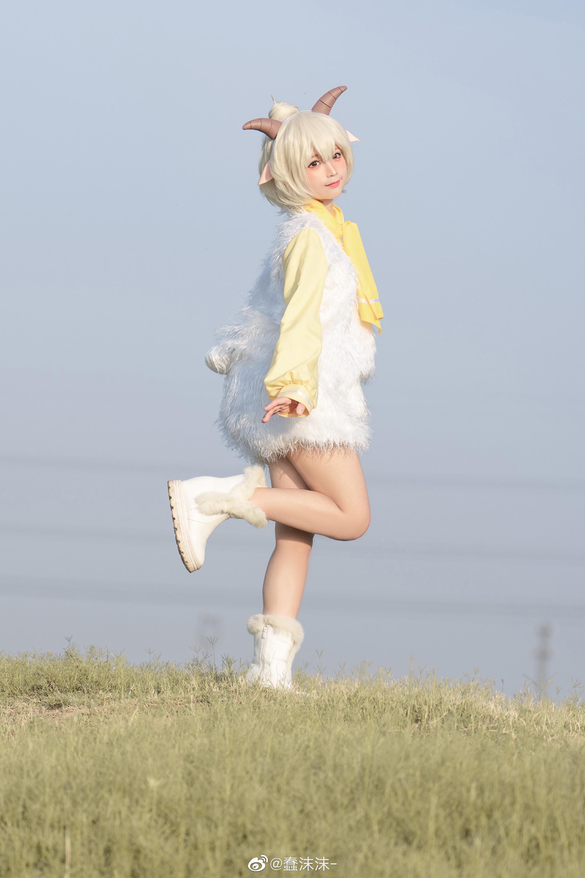 草原上的懒洋洋COS图欣赏（CN：蠢沫沫）-9