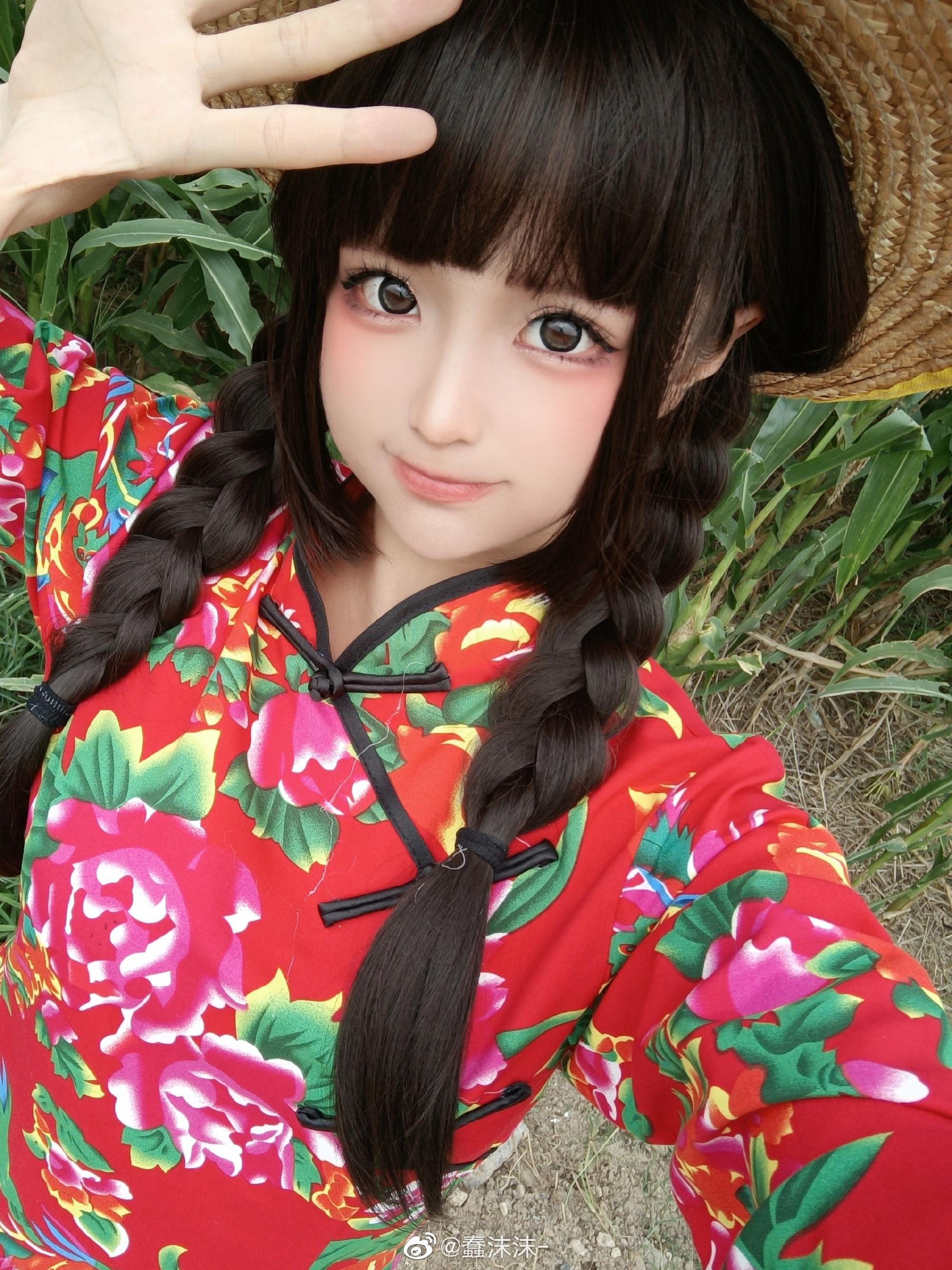 蠢沫沫《苞米地的故事》写真即将出炉-3