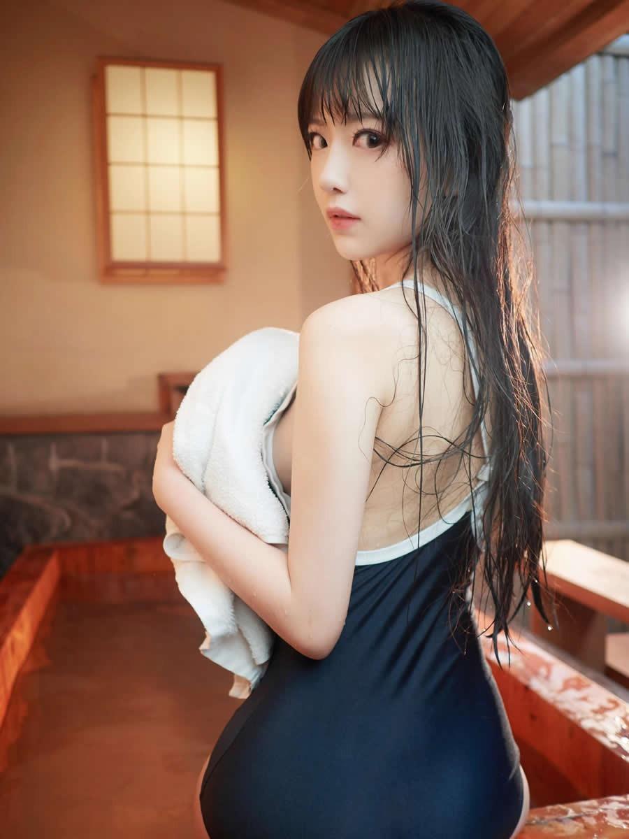 shika小鹿鹿写真有露吗？小鹿乱撞撞到我心里！-1
