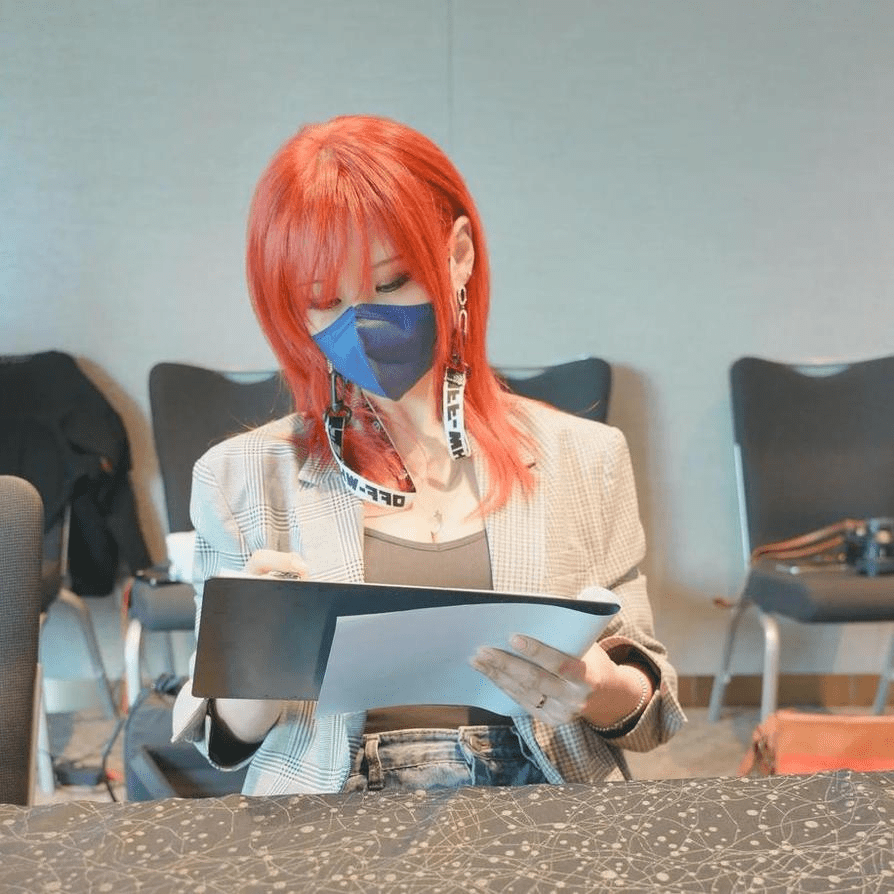 螺旋猫cosplay精选图片，色彩鲜艳美不胜收-1