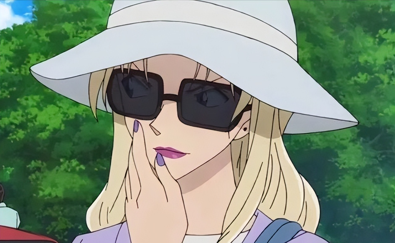 《3种不同的风格去还原贝尔摩德这个角色!》-1 《3种不同的风格去还原贝尔摩德这个角色!》-1