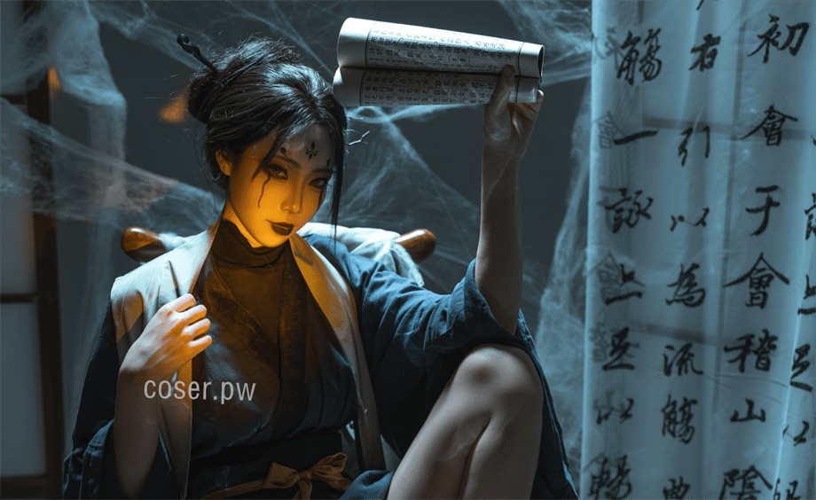 活灵活现的四妹来了，杏仁曲奇实力出镜还原-1