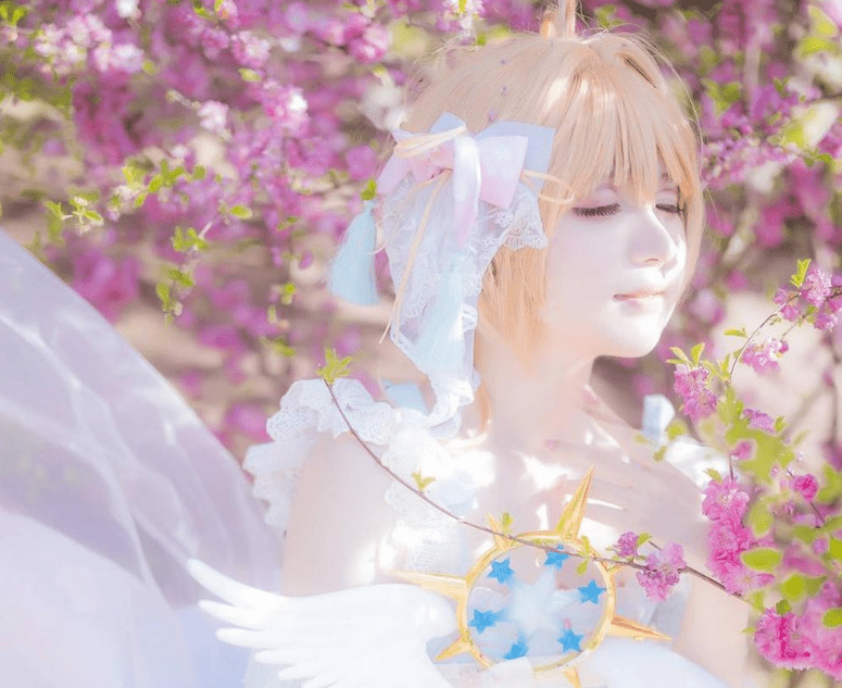 渊秧cos，各种美照不禁为之惊叹-1