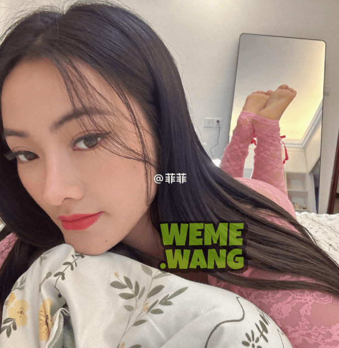 菲菲宝贝微密视图，健身美女背后身材更显迷人-1