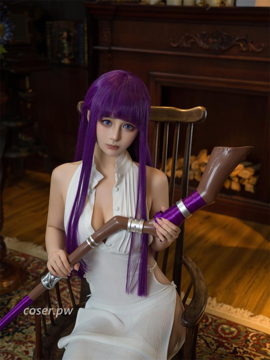 桜井宁宁《葬送的芙莉莲》白菲伦cosplay图集-2