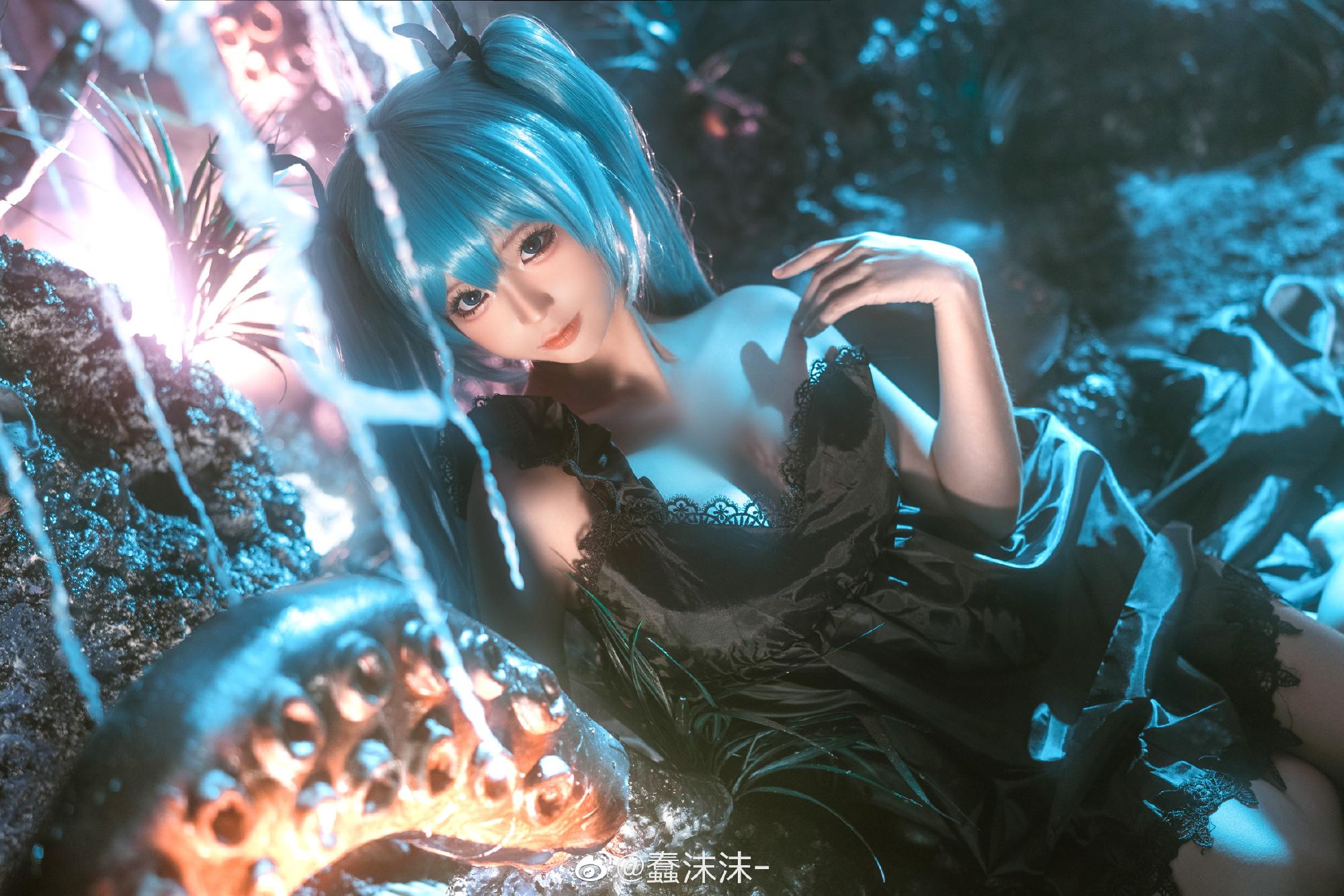 文艺复古！蠢沫沫推出初音未来深海少女主题作品-3