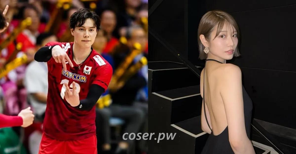 日本“排球王子”高桥蓝爆劈腿丑闻！与河北彩花及uka.同时交往-1