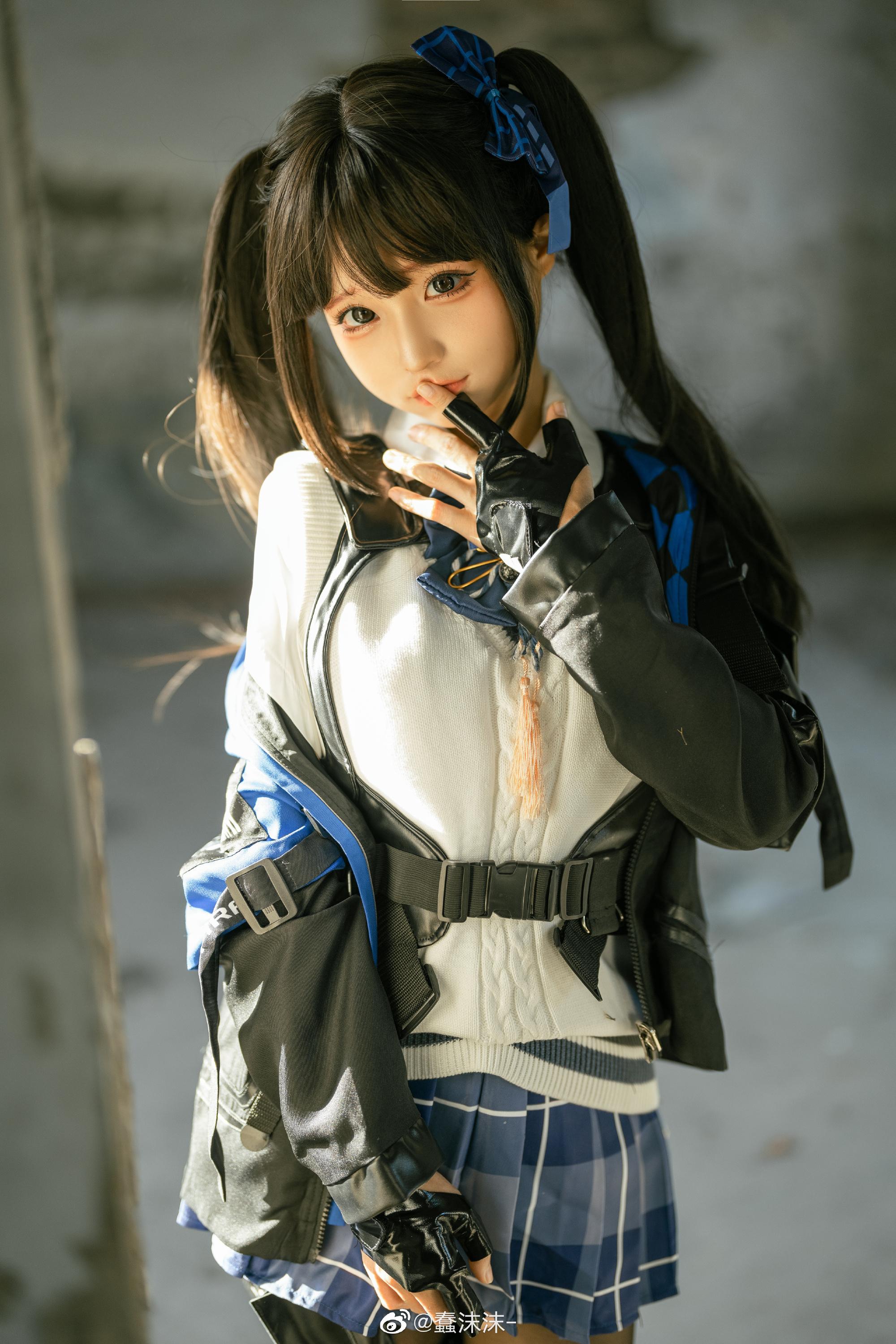 66解锁 蠢沫沫 关小雨COS图欣赏-3