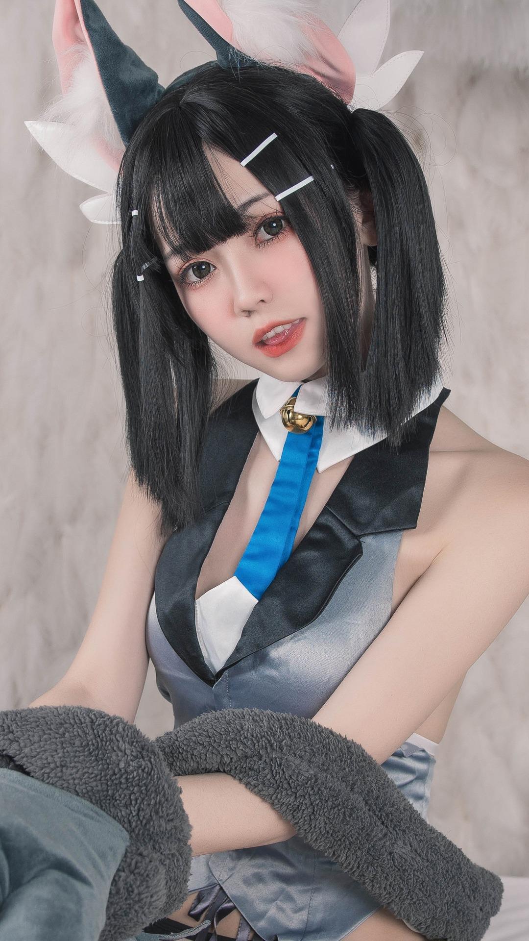 《Fate/kaleidliner魔法少女☆伊莉雅》卫宫美游猫耳COS（CN：你的负卿）-1