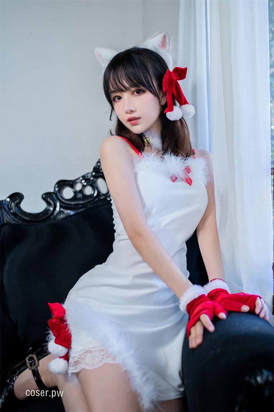 Shika小鹿鹿高质量新图，清纯可爱谁不爱呢？-1