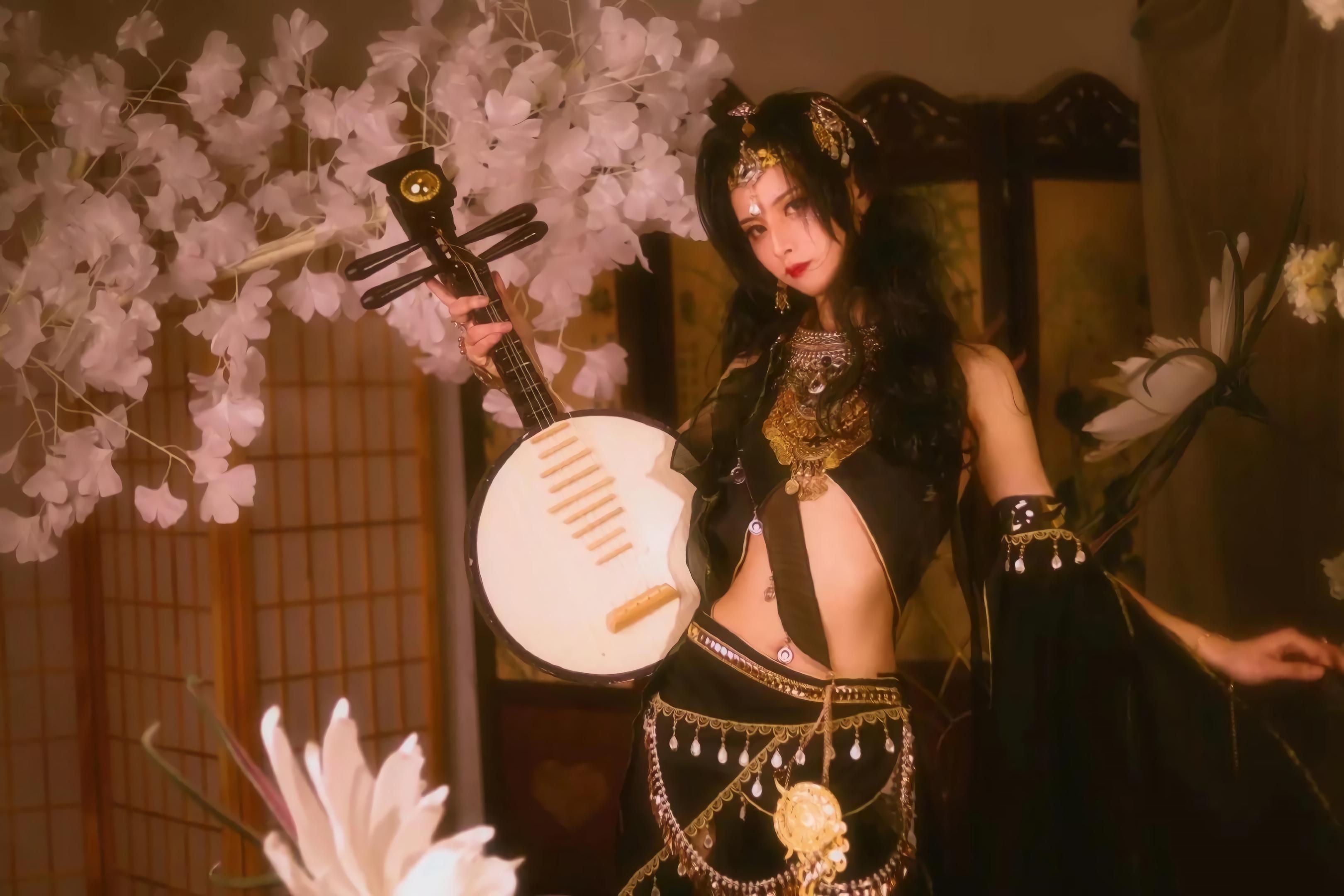 剑网3 如归乐COS图欣赏(CN:安歌ww)-1 剑网3 如归乐COS图欣赏(CN:安歌ww)-1