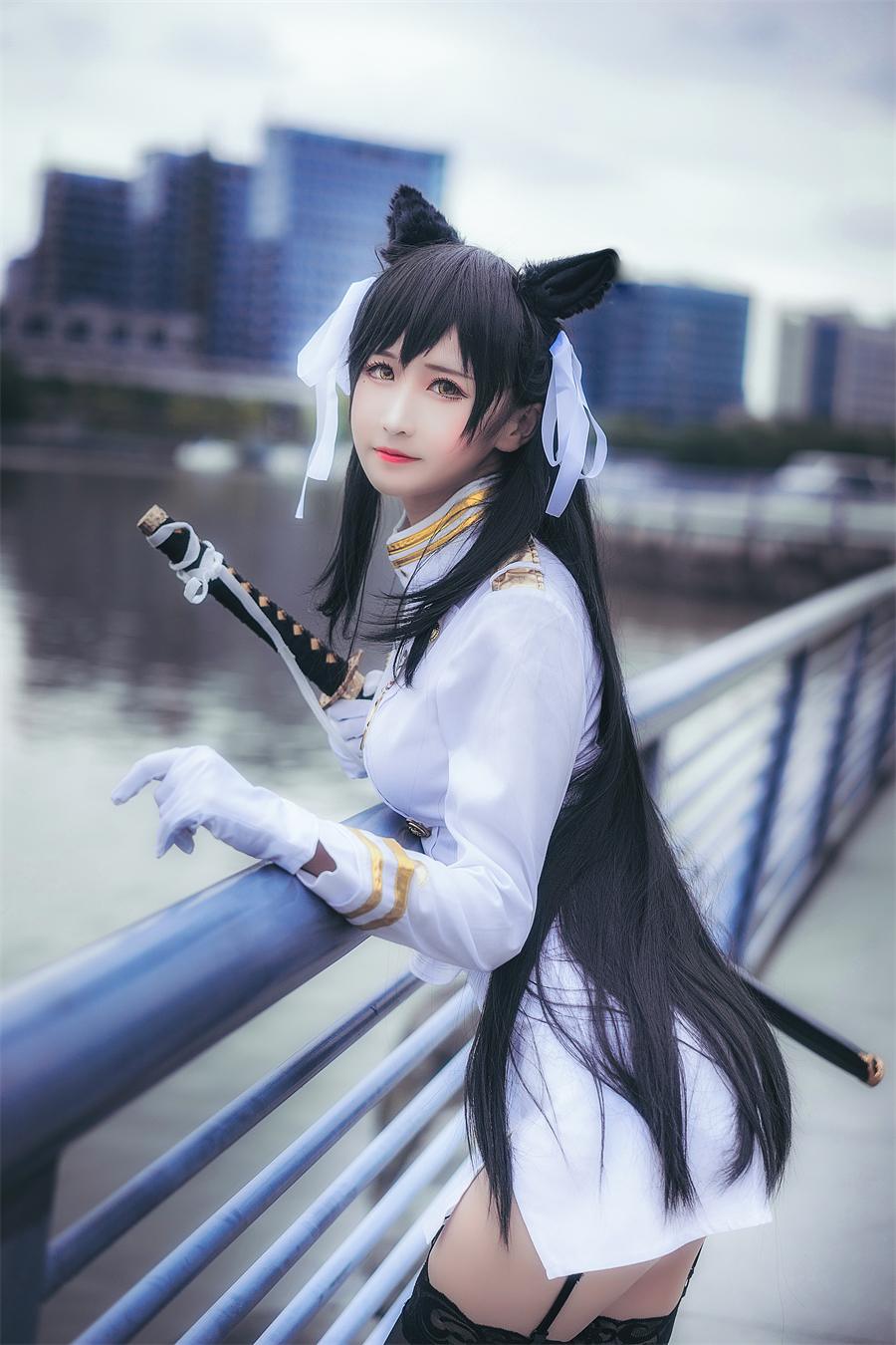 三度_69碧蓝航线图，手持利刃光芒羞涩-4