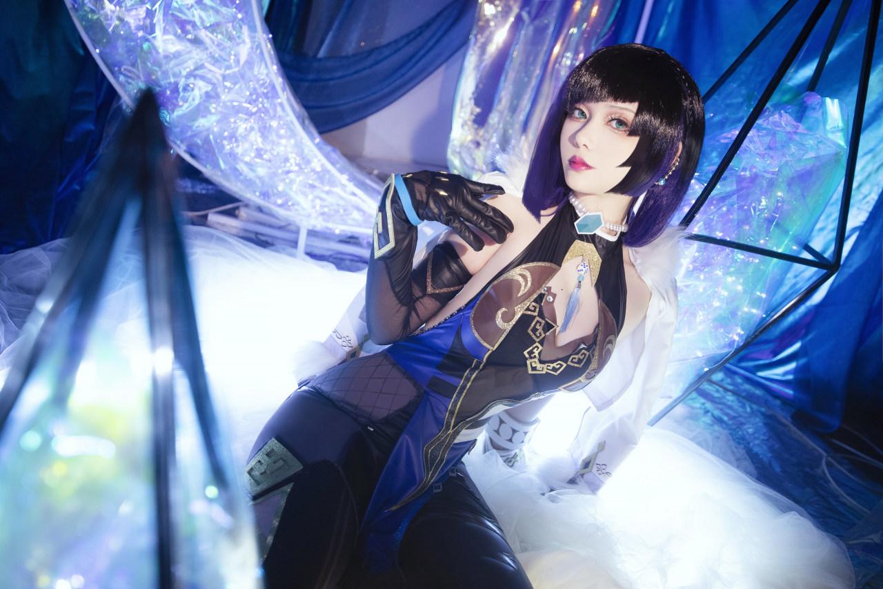 《原神》夜兰Cosplay真人图（CN：凌凌子  ）-1