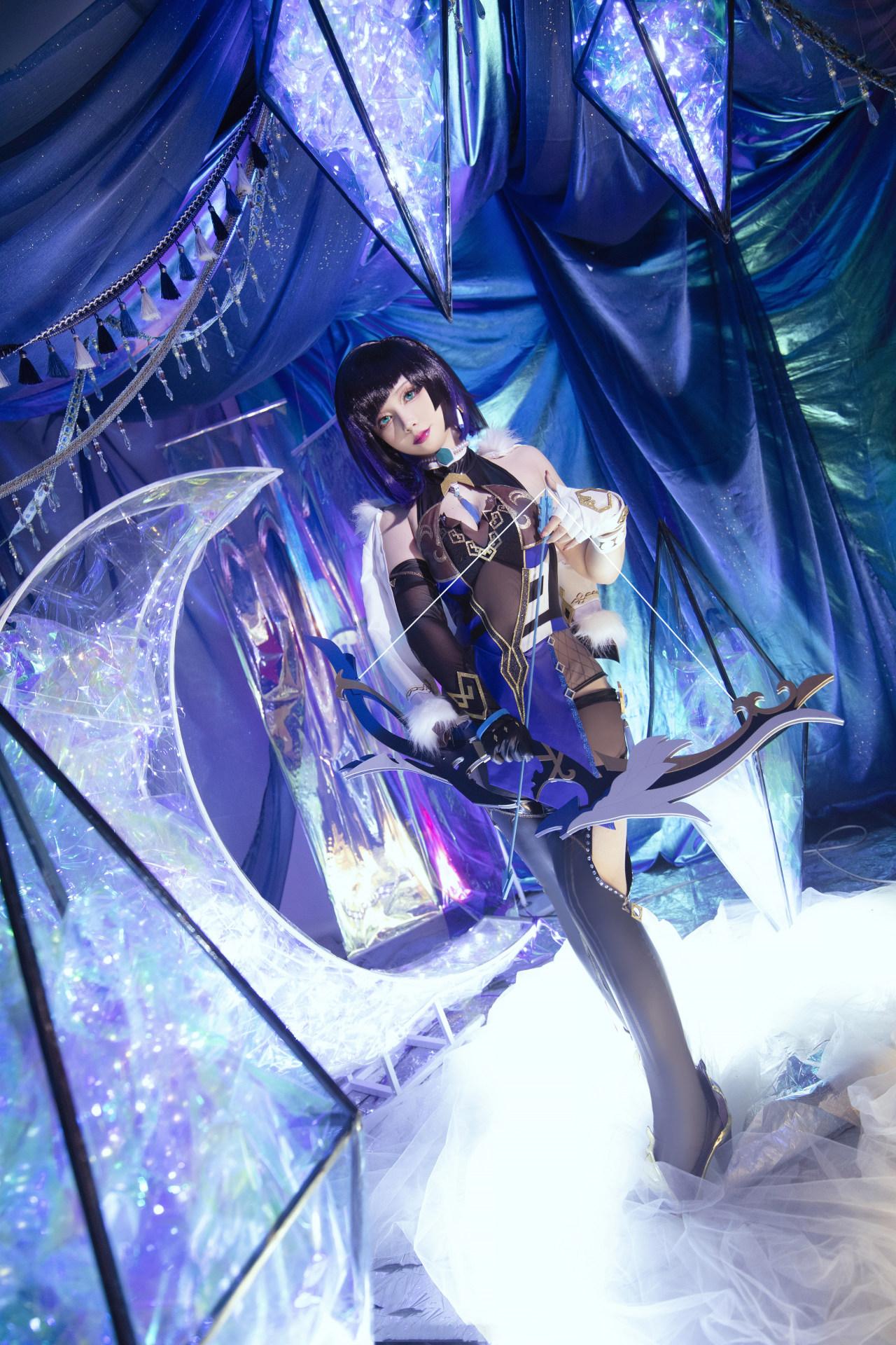 《原神》夜兰Cosplay真人图（CN：凌凌子  ）-9