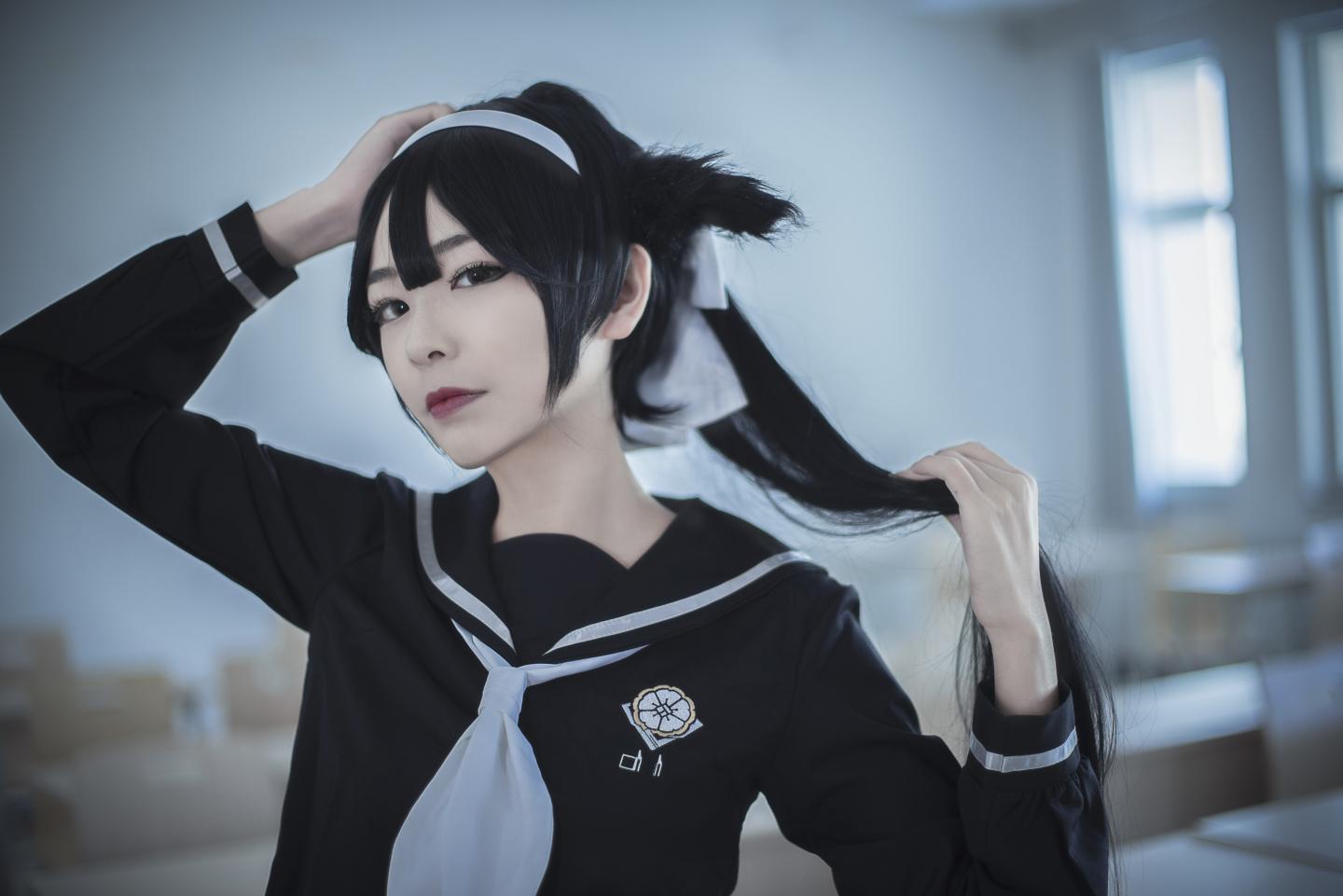 碧蓝航线 高雄獒cosplay（CN：ShiQi十七骷_）-11