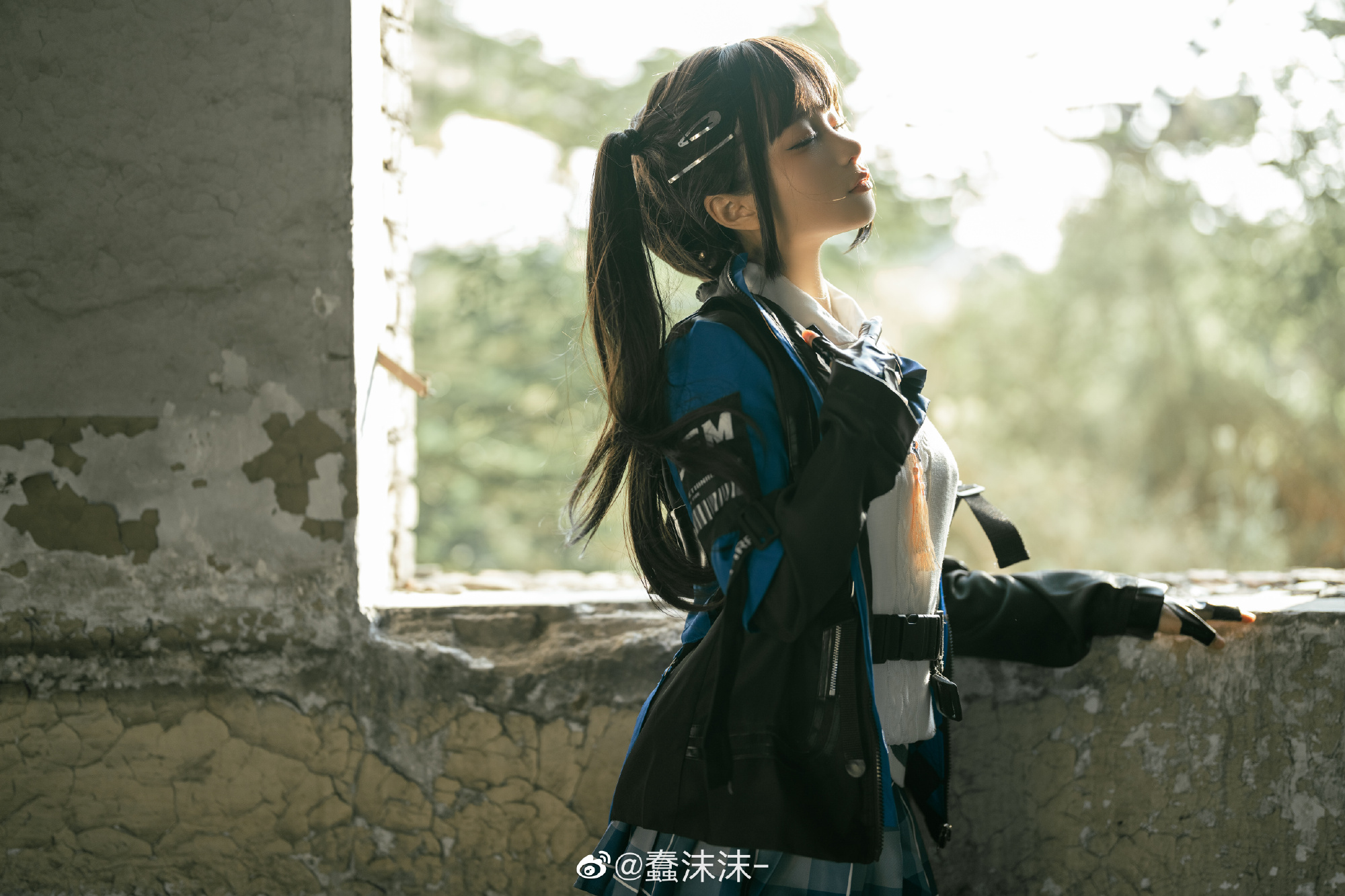 66解锁 蠢沫沫 关小雨COS图欣赏-1