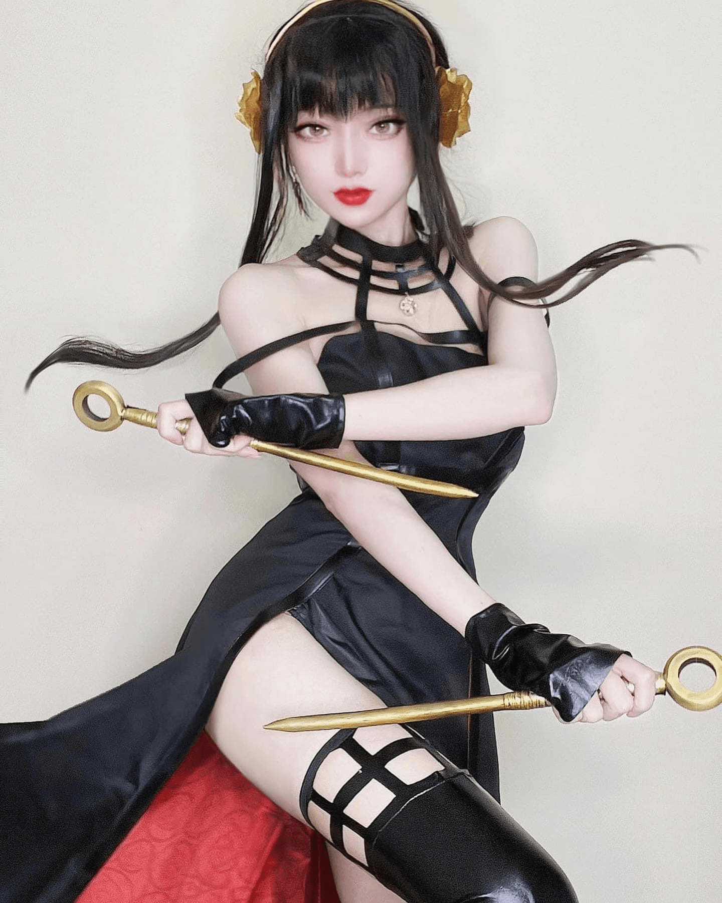 IG正妹Coser－Arger 杨哲经典作品赏析，真是人见人爱！-1