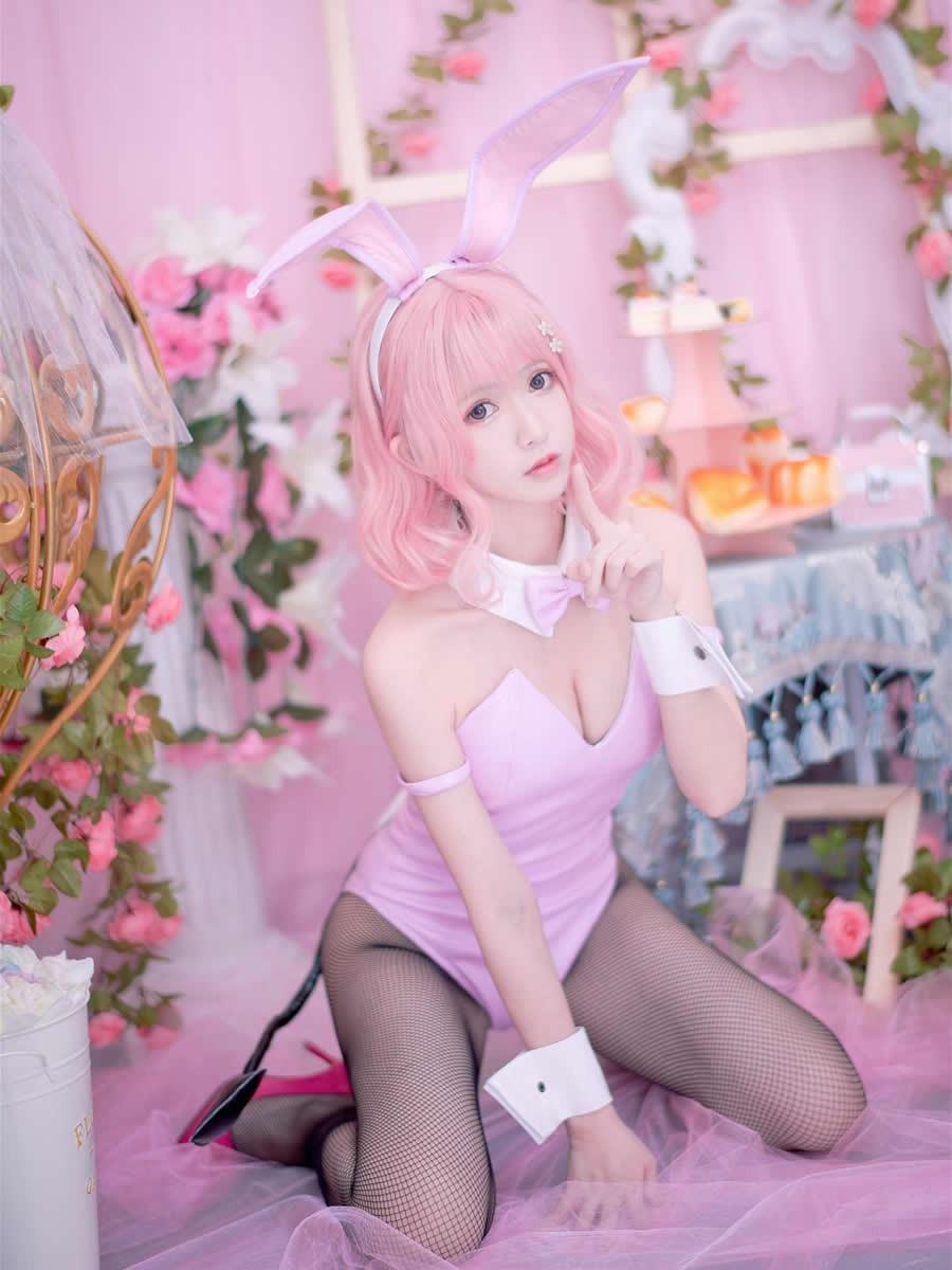 鳗鱼霏儿cos作品 那是一种清新可爱的感觉-2