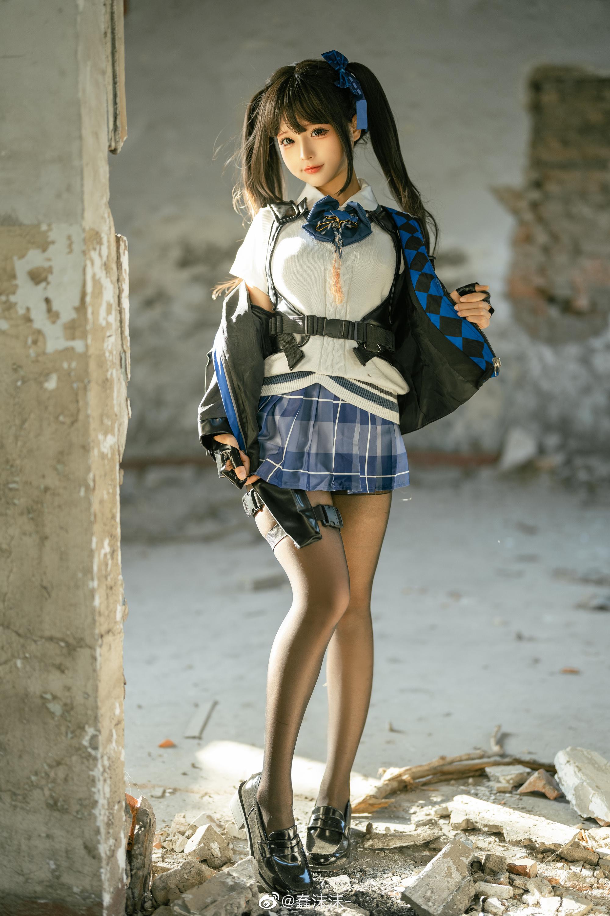 66解锁 蠢沫沫 关小雨COS图欣赏-1