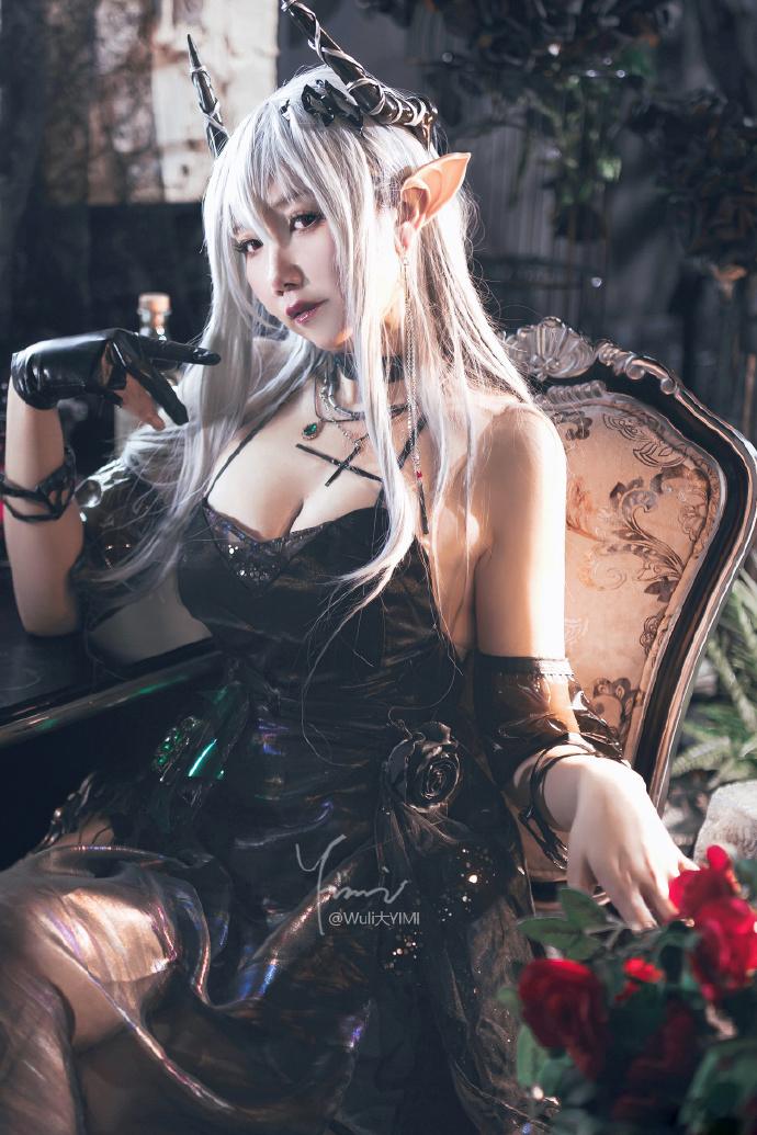 《手机游戏《明日方舟》泥岩COS真人图欣赏（CN：Wuli大YIMI）》-8