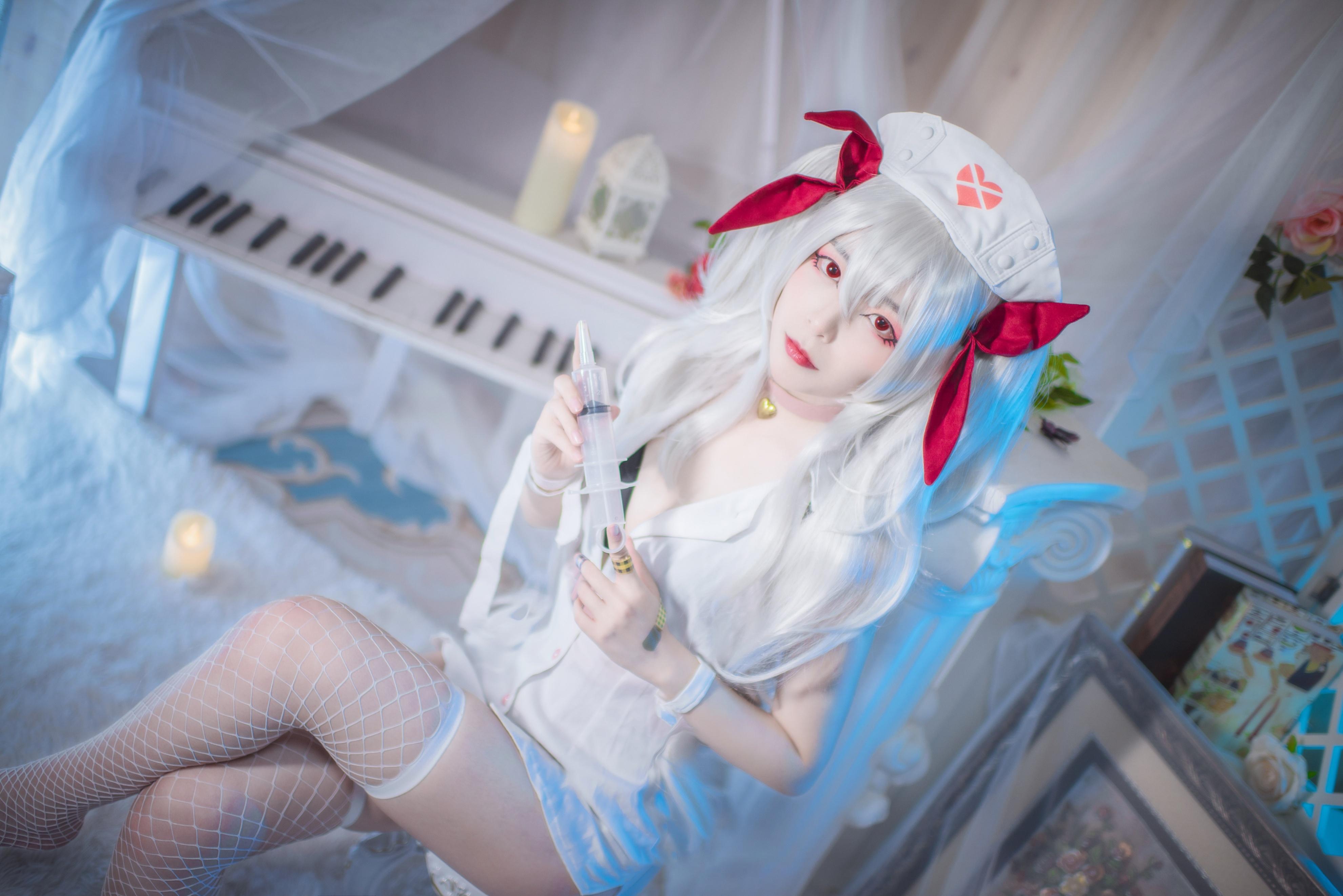 碧蓝航线吸血鬼Cosplay（CN：ShiQi十七骷_）-1