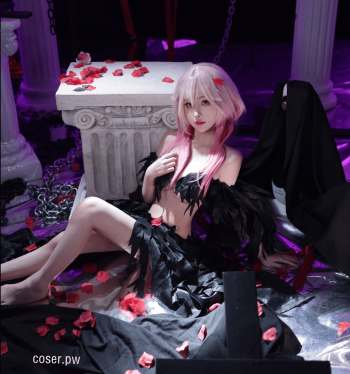 若若不男Z《罪恶王冠》楪祈COS,吸粉小能手-2 若若不男Z《罪恶王冠》楪祈COS,吸粉小能手-2