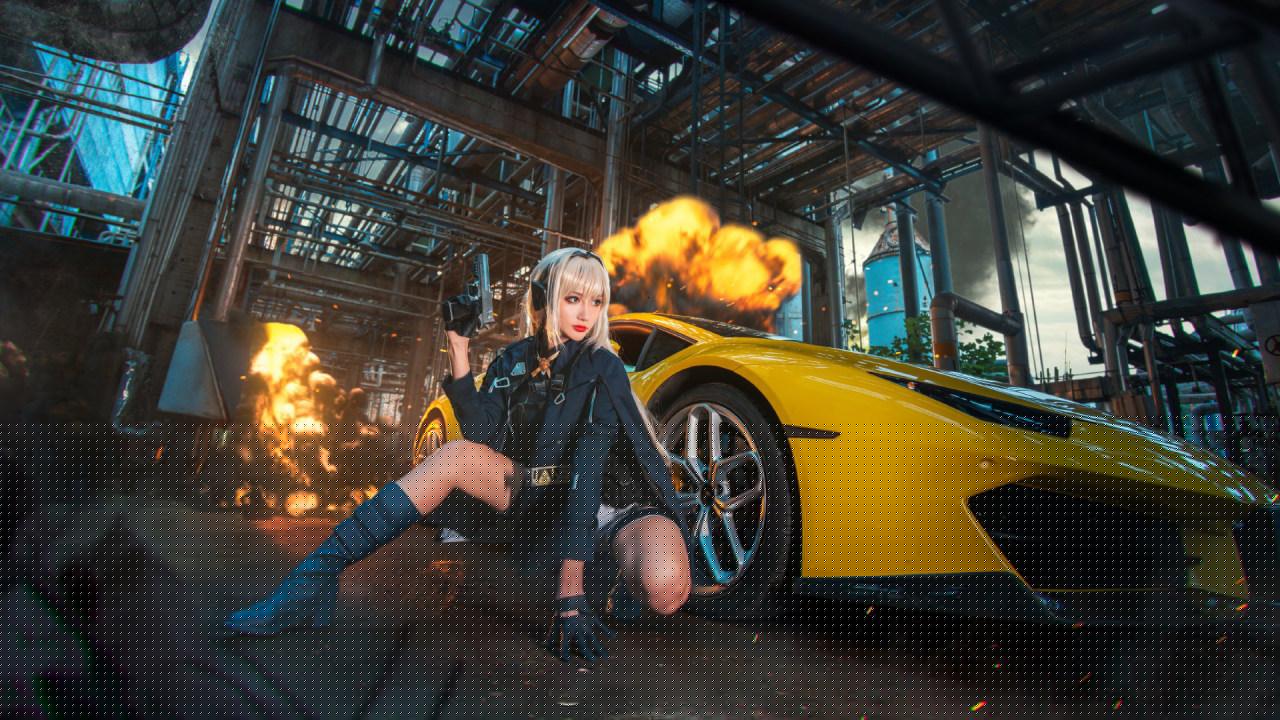 游戏《使命召唤手游》希拉COS图欣赏(CN:如月灰)-2 游戏《使命召唤手游》希拉COS图欣赏(CN:如月灰)-2