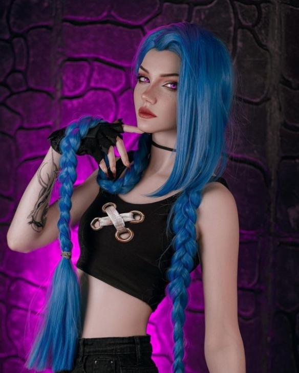 俄罗斯的正妹COSER：Vell Felice 作品欣赏分享-22