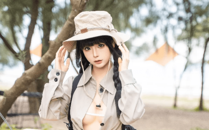 露营主题写真集:蠢沫沫的野外冒险-1 露营主题写真集:蠢沫沫的野外冒险-1