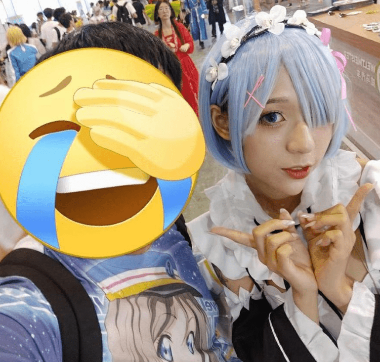 舞小喵写真图片图包，人群中脱颖而出-1