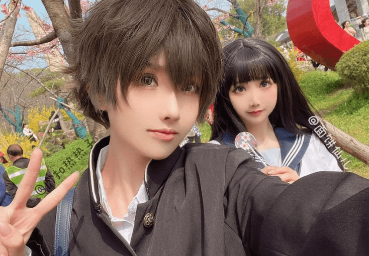 肉扣热热子2025新图分享，传统美人妆-1