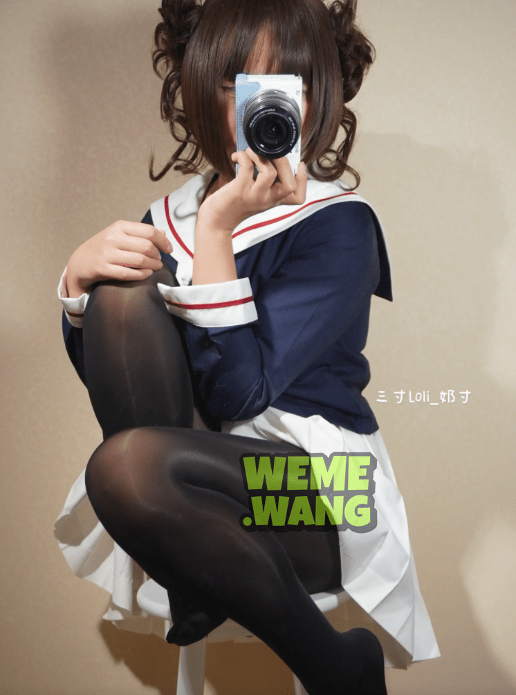 三寸Loli_奶寸：以“绝对领域”为笔，绘就神秘与可爱交织的二次元美学-2