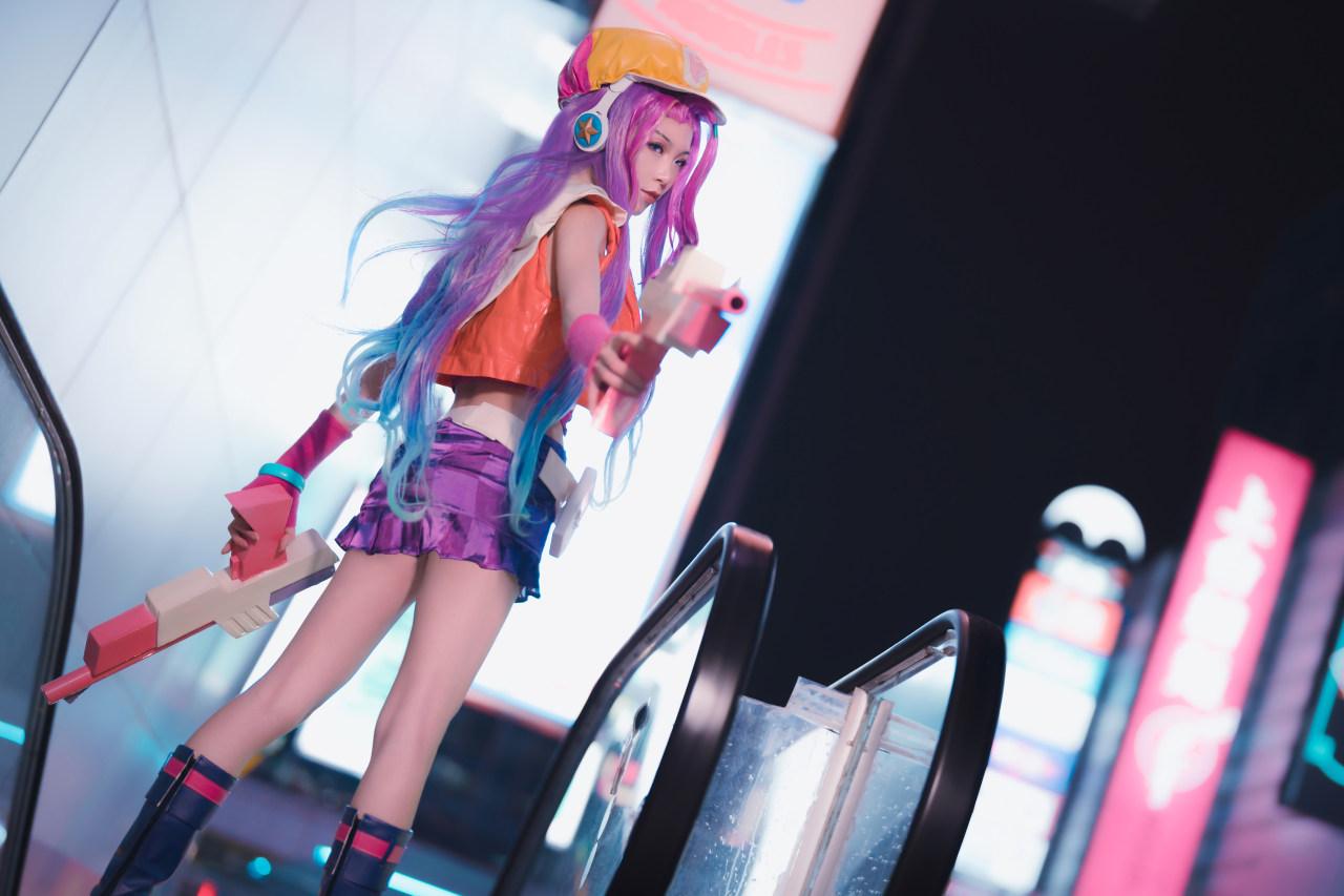 电玩女神厄运小姐<英雄联盟>COS图欣赏（CN：夏天Tatiana）-8