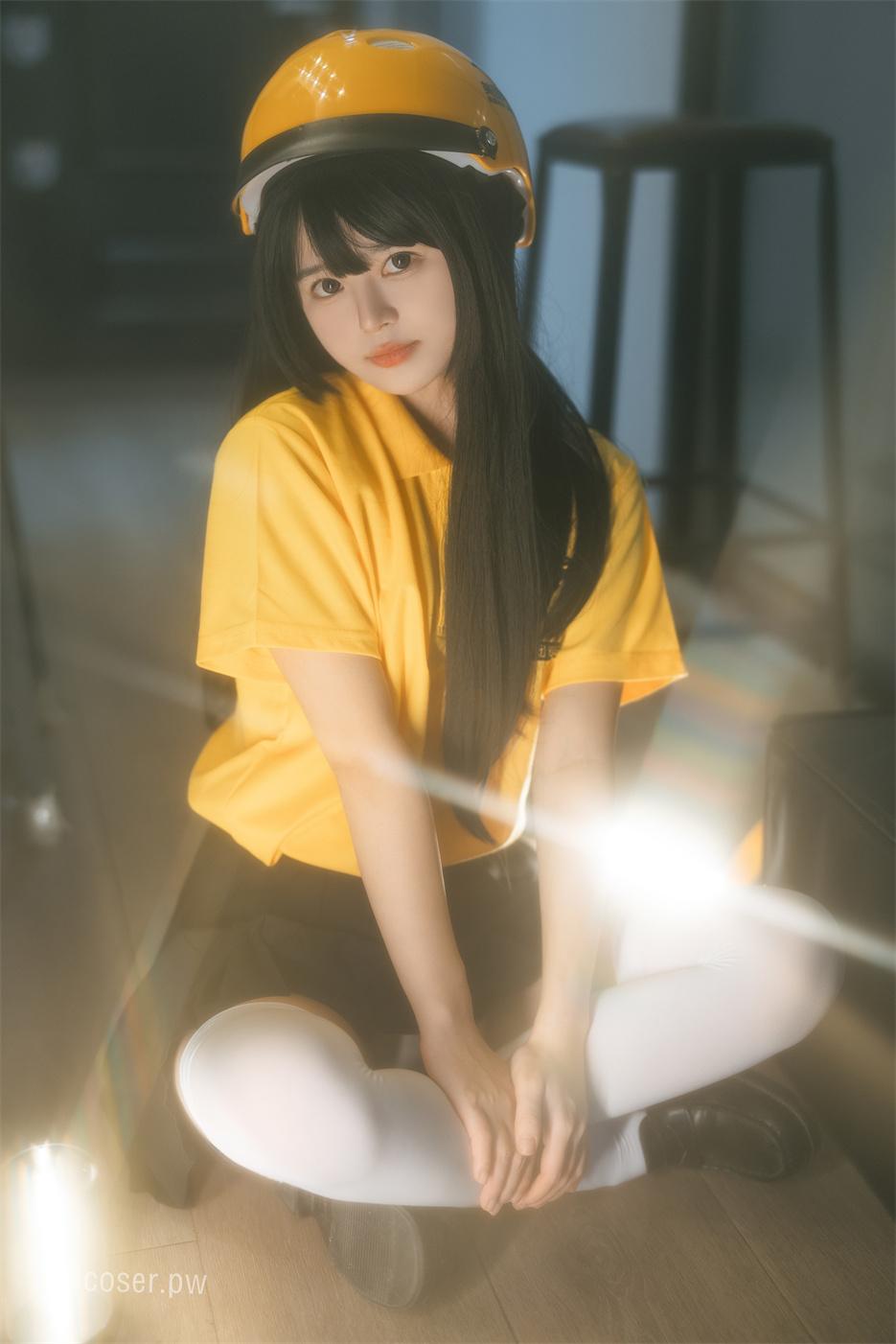 rua阮阮个人简介图片，教室体操服的耀眼光芒-3