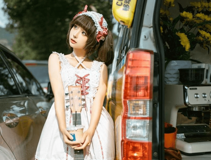 超美视觉体验，蠢沫沫免费图片共欣赏-1