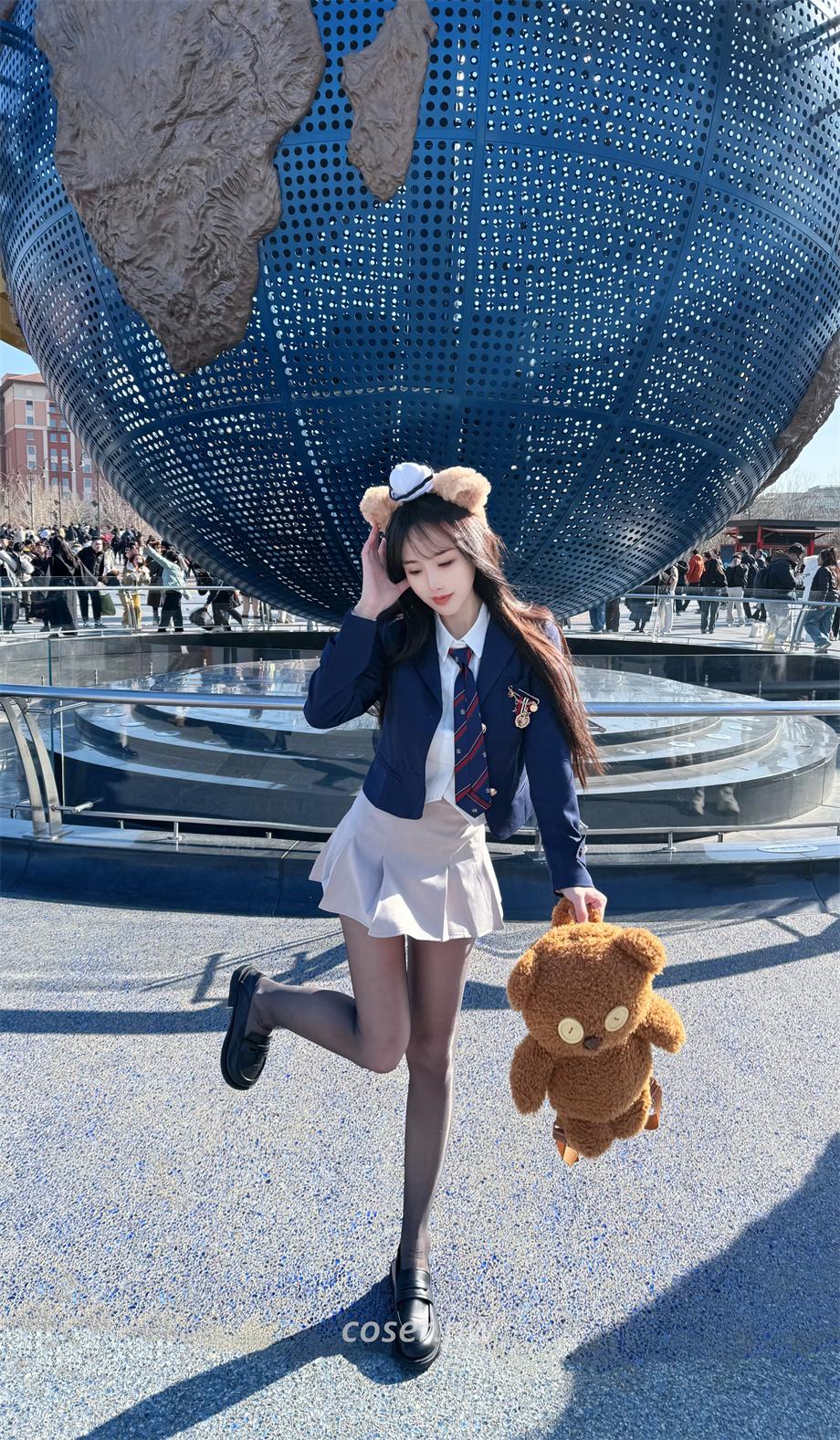 抖音小萌子个人简介，附上微密圈系列图集赏析-2