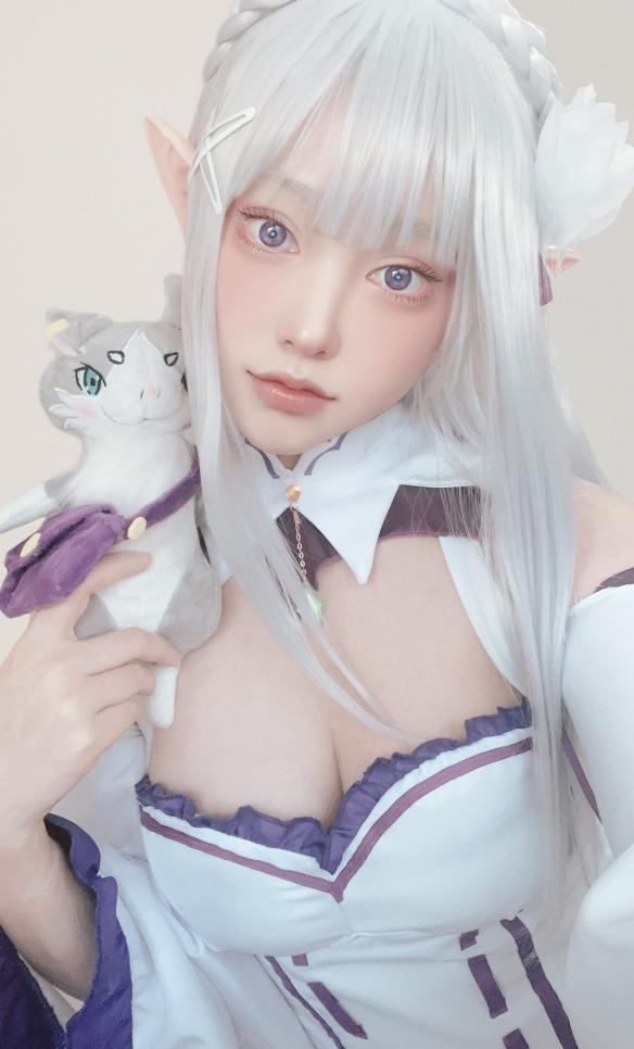 韩国美少女Coser“SPACE”个人作品图欣赏-13 韩国美少女Coser“SPACE”个人作品图欣赏-13