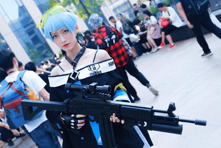 时雨不迟资源的原图来了，优秀cos玩家-1