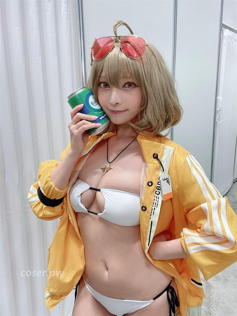 Comiket 102《胜利女神：妮姬》真人版Coser性感登场！-2