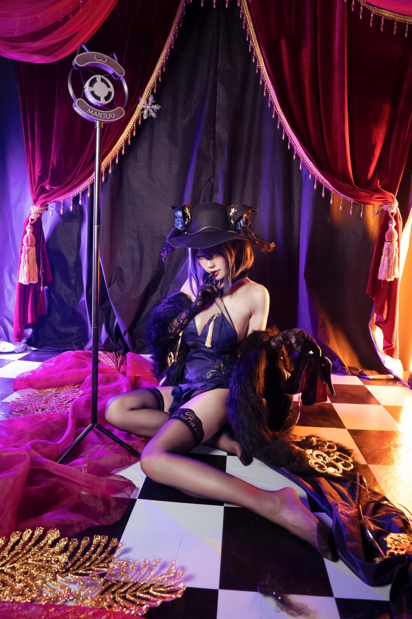 碧海航线 柴郡旗袍 『 音乐绚烂CaitSith 』COS图欣赏-6 碧海航线 柴郡旗袍 『 音乐绚烂CaitSith 』COS图欣赏-6