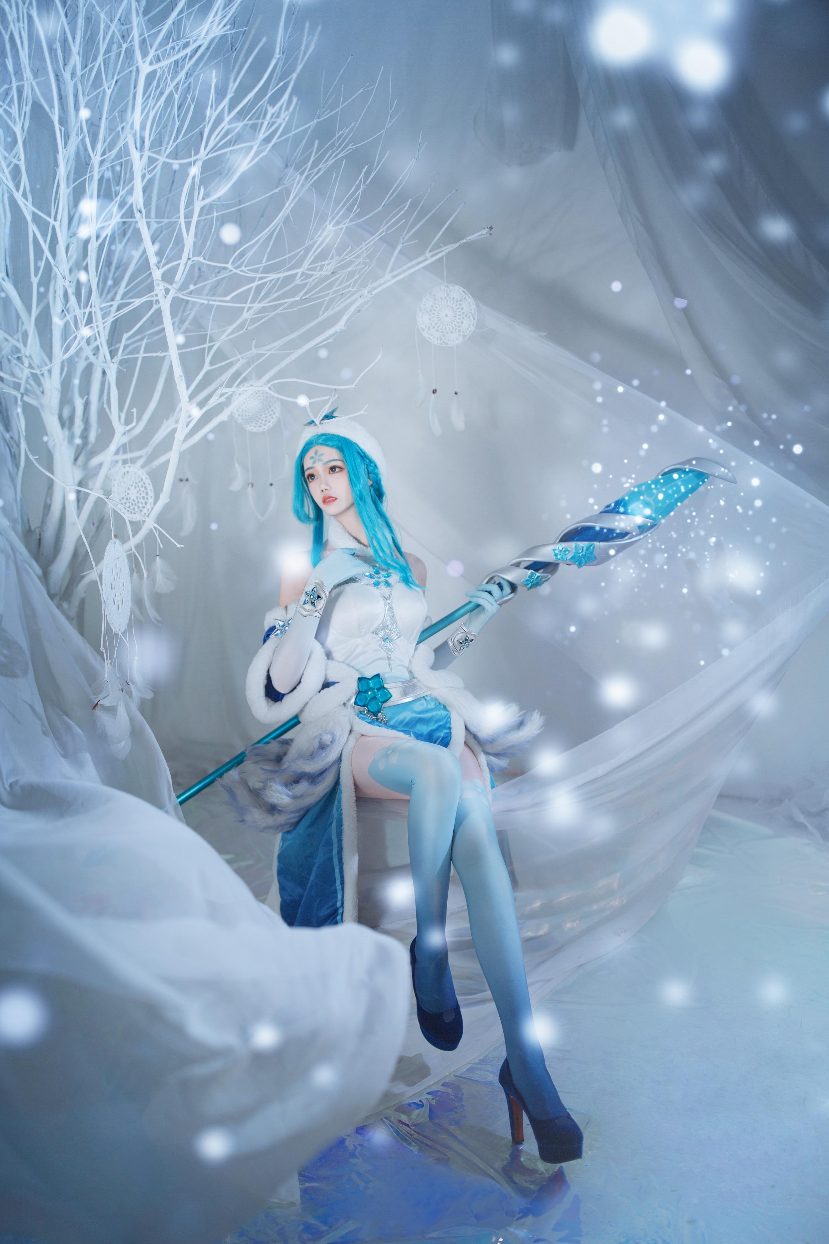 手游《王者荣耀》王昭君主题COS图（CN：戚顾儿）-8