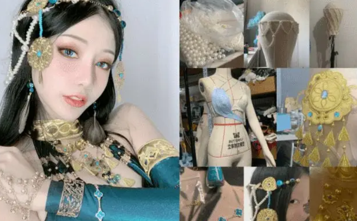 6位顶流coser联手出品《永劫无间》版甄嬛传COS图-10