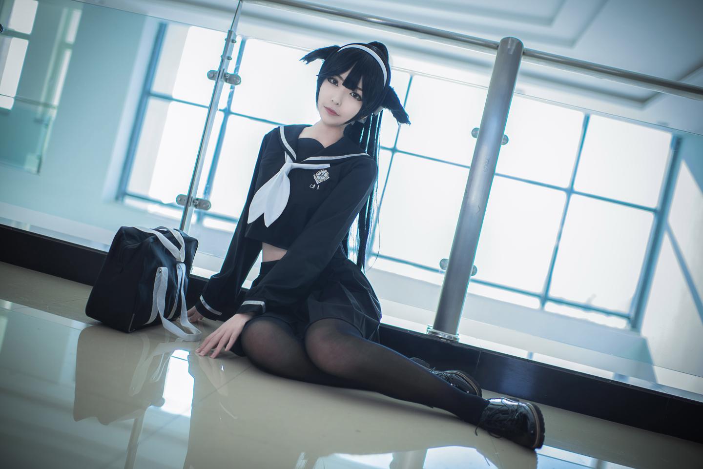 碧蓝航线 高雄獒cosplay（CN：ShiQi十七骷_）-7