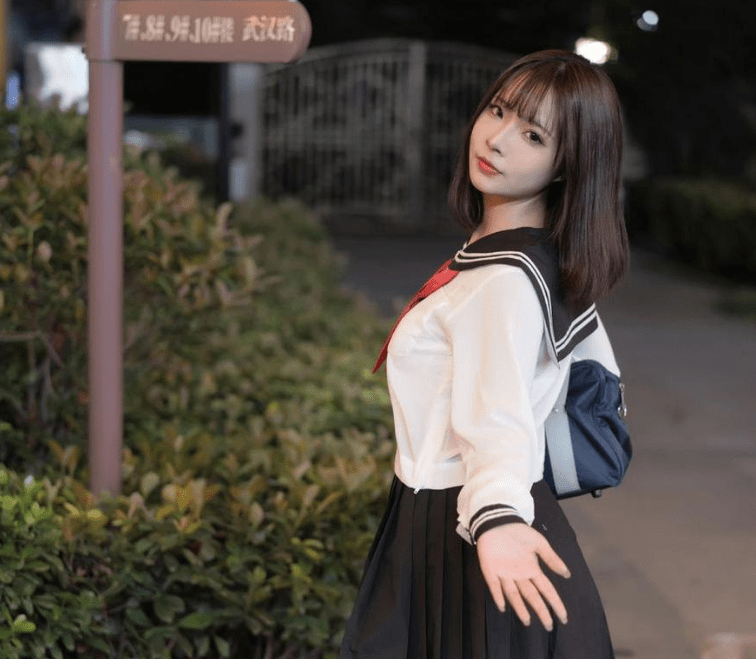 yuuhui玉汇cosplay，二次元爱好者的喜爱-1