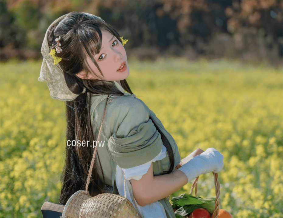 咬一口兔娘田耕记：演绎古风田园之美-1