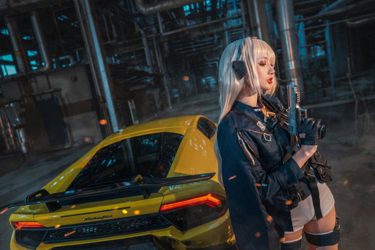 游戏《使命召唤手游》希拉COS图欣赏(CN:如月灰)-6 游戏《使命召唤手游》希拉COS图欣赏(CN:如月灰)-6