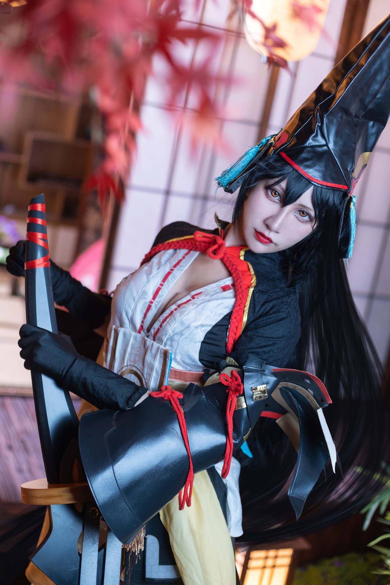 《《永劫无间》妖刀姬cosplay图（CN：阮邑Fairy）》-5