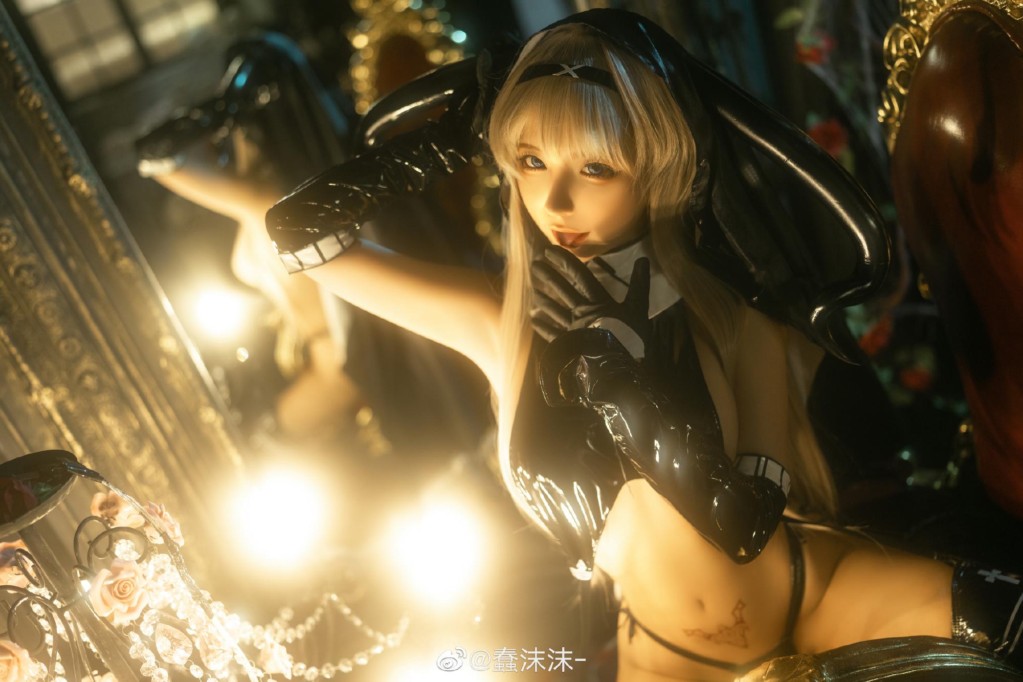 蠢沫沫最新图令咒COSPLAY出炉-9